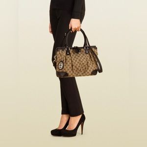 Vintage Authentic Gucci Sukey Handbag